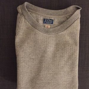 J. Crew Men's Vintage Fleece Sweater
